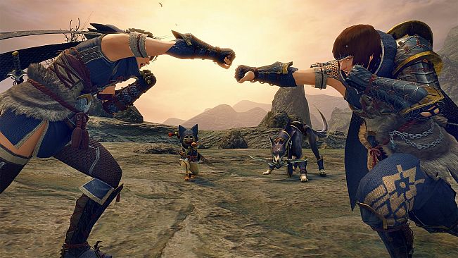 Monster Hunter Rise - "Attack" Pose Set 2