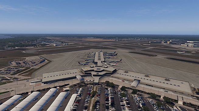 X-Plane 11 - Add-on: Verticalsim - KSRQ - Sarasota-Bradenton International Airport XP