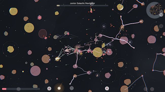 Drone Orbit: An Incremental Space Mining Drift