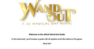 Wand Out - Guide