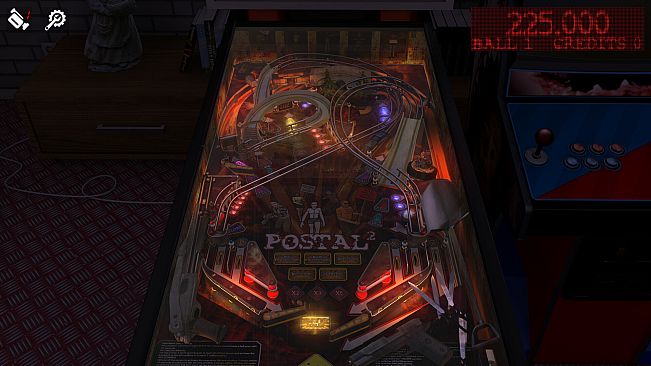 Zaccaria Pinball - POSTAL 2 Table Pack