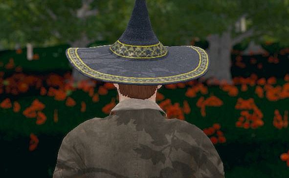 Hide and Seek - Witch Hat