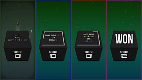 Not Not - A Brain Buster