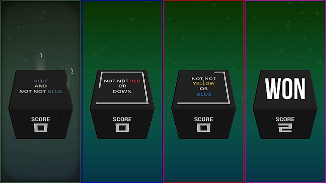 Not Not - A Brain Buster