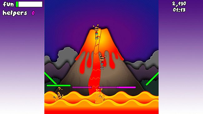 Fun with Friends and Trampolines