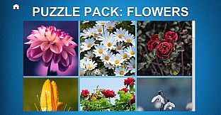 PUZZLE: ULTIMATE - Puzzle Pack: FLOWERS