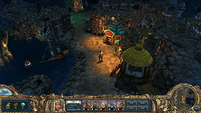 King's Bounty: Warriors of the North CE upgrade