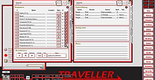 Fantasy Grounds - Traveller Mongoose 1E Ruleset (Traveller 1E Mongoose)