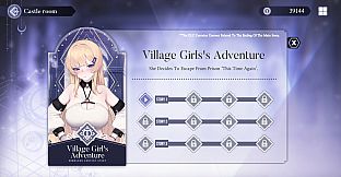 FOR THE QUEEN : Adventures of a Village Girl