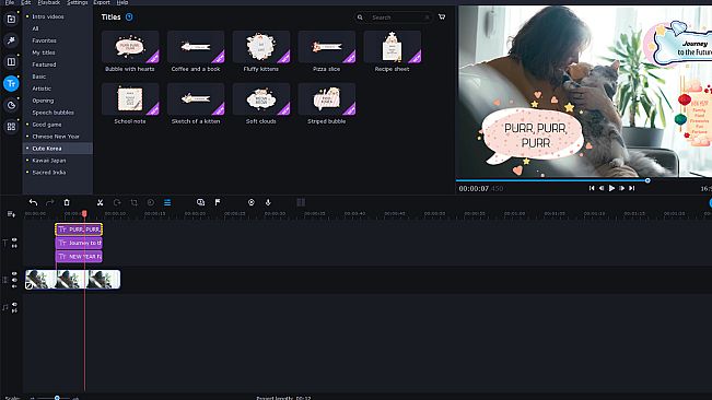 Movavi Video Suite 2022 - Eastern World Set