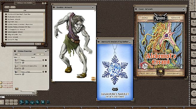 Fantasy Grounds - A07: Alchemist's Errand (5E)