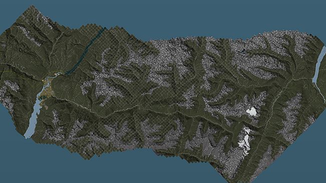 TANE DLC: Canadian Rocky Mountains - Rogers Pass