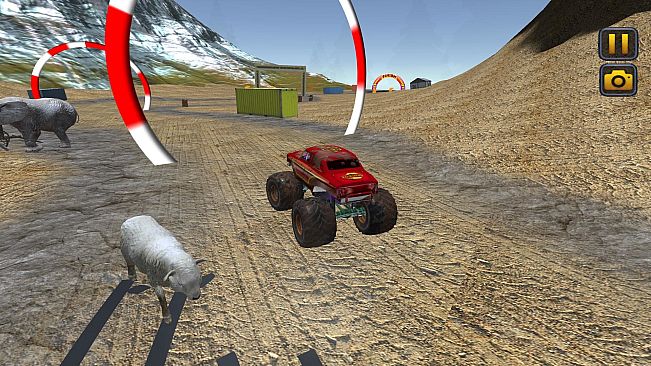 Extreme Offroad Monster Simulator