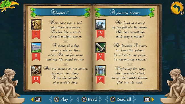 Long Ago: A Puzzle Tale