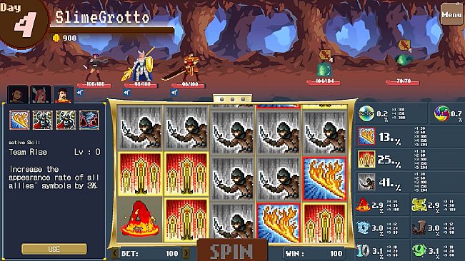 Slot Heroes: Reels of Fate