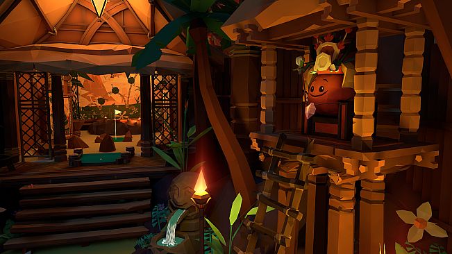 Walkabout Mini Golf: Tiki à Coco