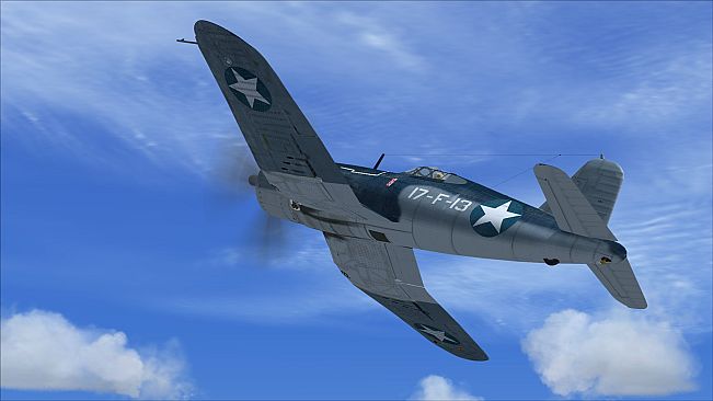 FSX Steam Edition: Vought F4U Corsair Add-On