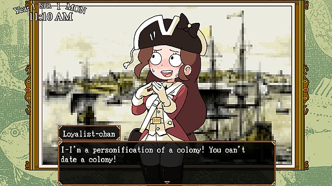 HIROTONFA’s American Revolution Smuggler