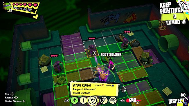 Teenage Mutant Ninja Turtles: Tactical Takedown