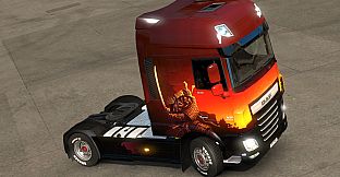 Euro Truck Simulator 2 - Japanese Paint Jobs Pack