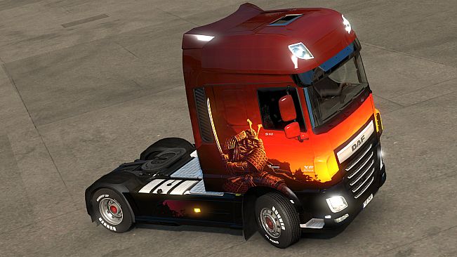 Euro Truck Simulator 2 - Japanese Paint Jobs Pack