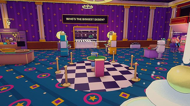 Who's the Biggest Degen?