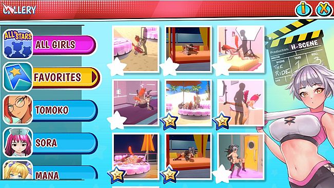 Voyeur Villa - Living with Monster Girls Edition