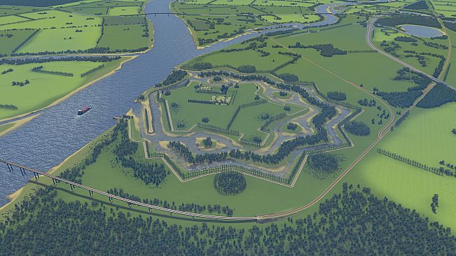 Cities: Skylines - CCP: Map Pack 4