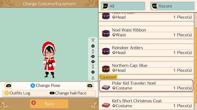 Noël Attire - WorldNeverland - Daily Life in the Elnea Kingdom - Another Life Adventure