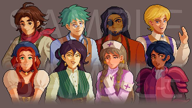 RPG Maker MV - Farming Fantasy Character Pack