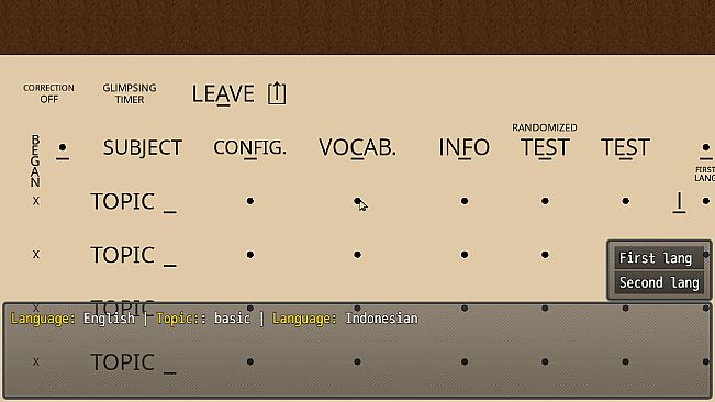 Lang Ops: Blank Canvas