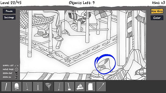 INK ENIGMA 2: Hidden Object Challenges