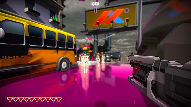 FPS Seduce - Hentai - Invincible Mode DLC