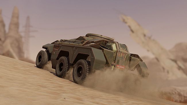 Crossout - Assault Force: Tango-1