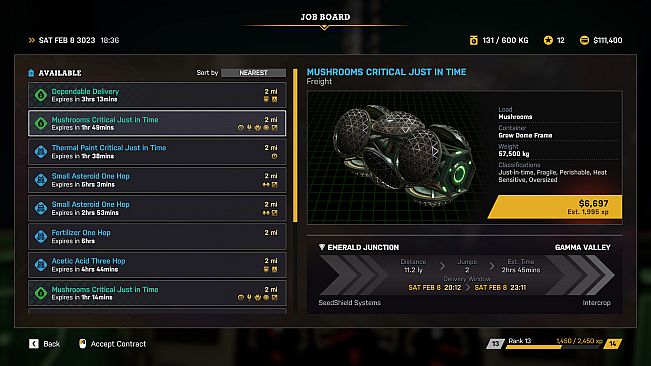 Star Trucker - Cultivation Content Pack