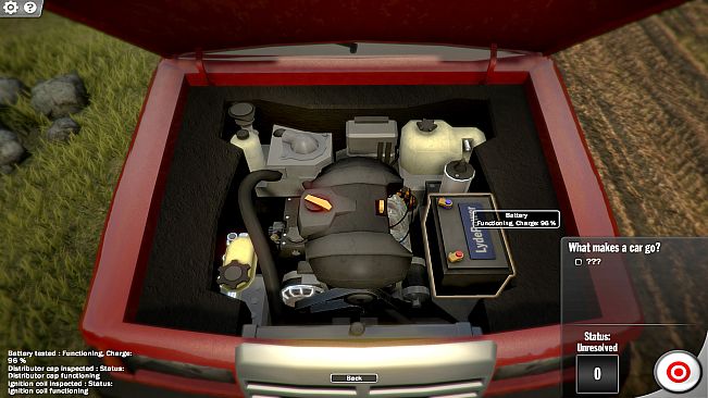 Roadside Assistance Simulator