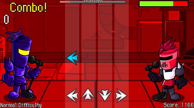 Rhythm Knights: Double Treble