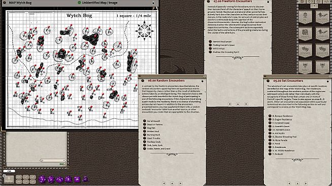 Fantasy Grounds - Quests of Doom 4: Forgive and Regret (5E)
