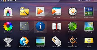 Zoom Player - 4K fullscreen navigation skin