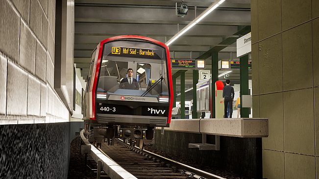 SubwaySim Hamburg