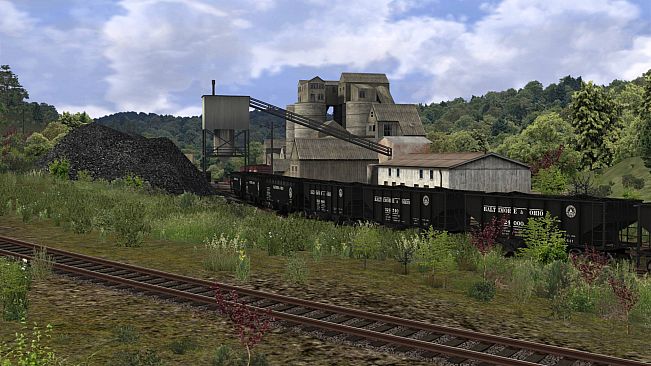 Train Simulator: B&O Kingwood Branch: Tunnelton - Kingwood Route Add-On