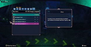 Dragon Star Varnir Level Limit Breach 1