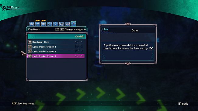 Dragon Star Varnir Level Limit Breach 1