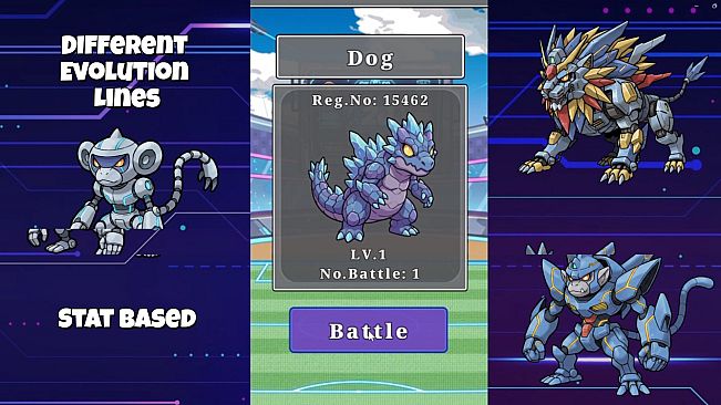 VPets: Virtual Pet Monsters