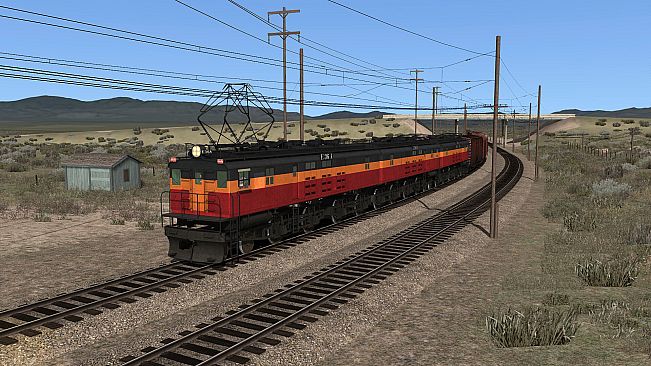 Train Simulator: Pipestone Pass: Three Forks - Butte