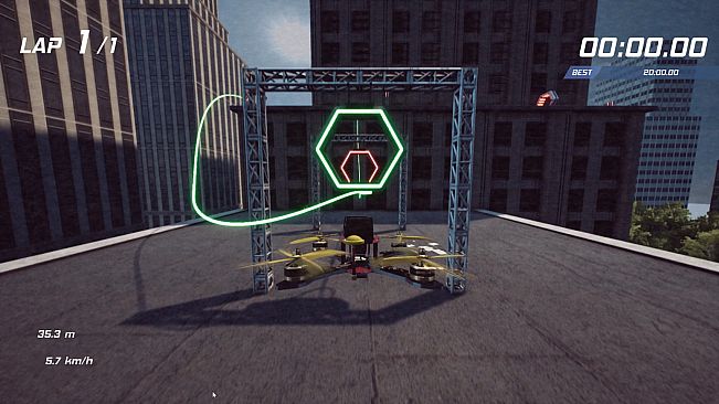 DDS (D.I.Y Drone Simulator)