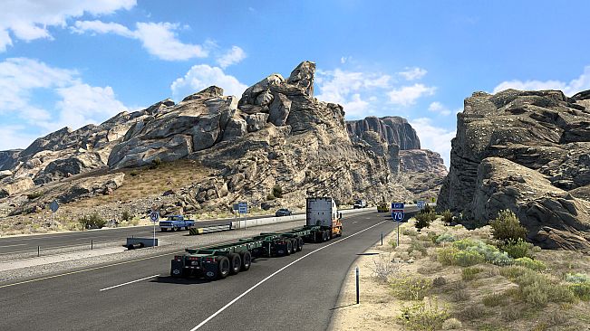 American Truck Simulator - Utah