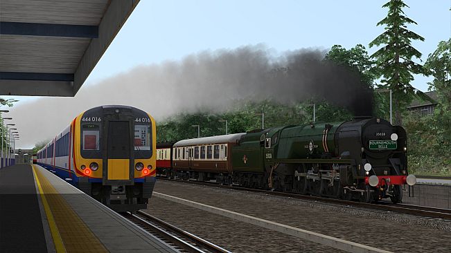 Train Simulator: Merchant Navy Class 35028 ‘Clan Line’ Steam Loco Add-On
