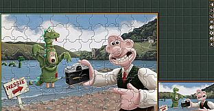 Pixel Puzzles Aardman Jigsaws: Wallace & Gromit - Vacation