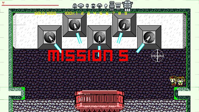 Starry Moon Island 2 Cannon War MP04